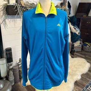 Gently worn Adidas athletic jacket Sz XL